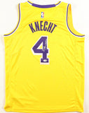 Dalton Knecht signed Jersey