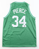 Paul Pierce Signed Jersey