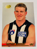 Nathan Buckley Select  1994 GOLD SERIES Rookie RC