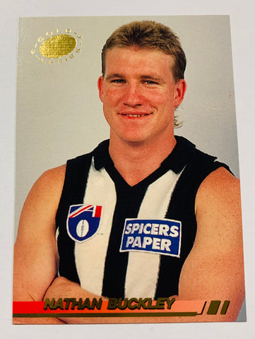 Nathan Buckley Select  1994 GOLD SERIES Rookie RC
