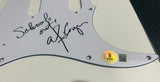 Alice Cooper Signed and inscribed pick guard