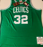Kevin McHale Signed Celtics 1985-86 Mitchell & Ness Authentic Jersey - Beckett
