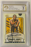Lance Buddy Franklin Draft Pick Signature Auto MINT 9 Rookie auto