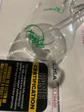 Cheech and Chong Signed Bong - Glass JSA COA and hologram