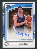 2024-25 ZACH EDEY AUTO PANINI DONRUSS RATED ROOKIE RC AUTO