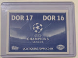 Topps UEFA Champions League 2016/17 Ousmane Dembele rookie sticker