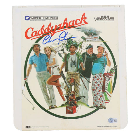 Chevy Chase Signed "Caddyshack" RCA Vintage Laserdisk