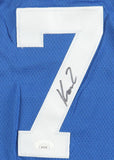 Kon Knueppel Signed Jersey