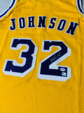Magic Johnson Signed Jersey