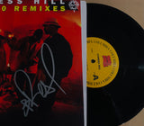 B-Real Signed Cypress Hill Album Cover with vinyl