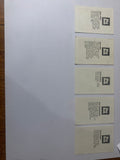 Lot of 5 1983 Big Ben cards SANFL Mark Naley RC