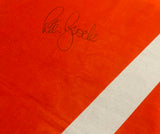 Peter Brock Signed Full size race flag - Bridgestone