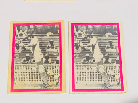 2 X Greg Chappell Rookie Cards Lot Of 1974 Sunicrust Cards