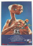 Vintage 3D original 1988 movie poster E.T