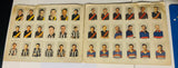 1948 KORNIES FULL SET IN ALBUM INCLUDING HOF ROOKIE DYER , RICHARDS