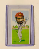 Signed Viv Richards 1984 Texaco Trophy Cricket 
Card