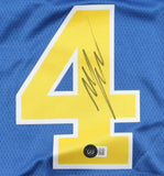 Moses Moody Signed Warriors Nike Authentic Jersey