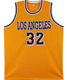 Magic Johnson Signed Jersey