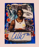 Topps 2025 Chrome McDonald's Caleb Wilson Billboard Ink #BI-CW Auto Rookie