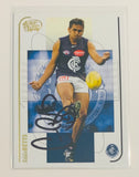 Select AFL 2005 Eddie Betts #31 Autographed Trading Card Signed Rookie RC