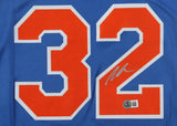 Karl Anthony Towns Signed Knicks Jersey