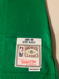 Kevin McHale Signed Celtics 1985-86 Mitchell & Ness Authentic Jersey - Beckett