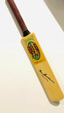 Don Bradman Signed Limited Edition Mini Bat