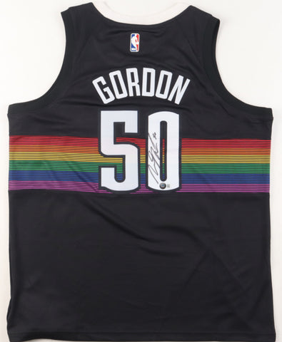 Aaron Gordon Signed Jersey Nike