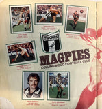 1984 VFL Scanlens Football  album COMPLETE SET Lockett rookie
