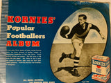 1948 KORNIES FULL SET IN ALBUM INCLUDING HOF ROOKIE DYER , RICHARDS