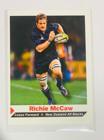RICHIE McCAW ROOKIE SPORTS ILLUSTRATED FOR KIDS 2011 ALL BLACKS