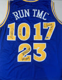 Tim Hardaway, Chris Mullin & Mitch Richmond Signed Run TMC Jersey