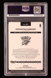 Domantas Sabonis Signed 2016-17 Hoops #271 RC (PSA | Auto 10) rookie