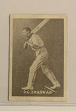 1937 Griffiths Bros Black Crows  Don Bradman