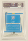 Josh Giddey rated rookie signature Optic rc auto