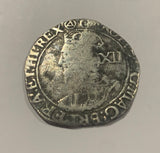 GREAT BRITAIN CHARLES I SHILLING COIN (1641-43)