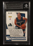 Signed Zach Lavine Panini Prizm RC (BGS) auto (read)