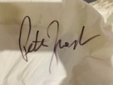 Rare Vintage Australian Formula 1 race staff jacket - Signed Peter Brock