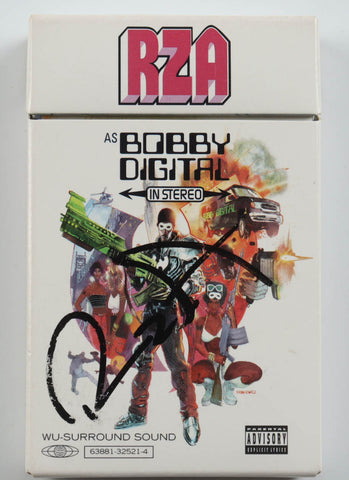RZA Signed RZA as Bobby Digital Tape Album