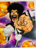 Chris Rager Signed "Dragon Ball Z 8x10 Photo Inscribed “ Mr. Satan