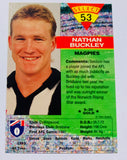 Nathan Buckley Select  1994 GOLD SERIES Rookie RC
