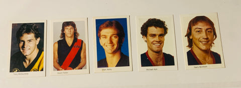 1983 Big Ben cards SANFL lot of 5 stars several Magareys