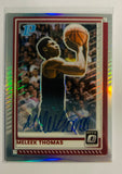 2025/26 Donruss 1st Prospect Optic MELEEK THOMAS Holo AUTO 42/99 #71