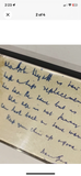 Don Bradman signed Letter