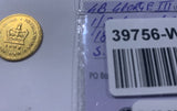 Great Britain. 1803 George 111 -  1/3 Guinea..  Coin