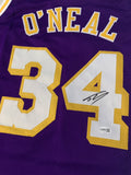 Shaquille O’Neal signed Los Angles Jersey