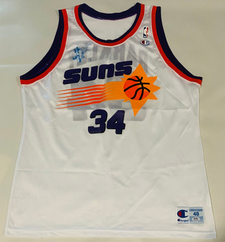 Charles Barkley Signed Jersey