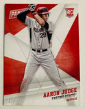 Aaron Judge Rookie /399 Panini RC 2017