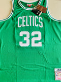 Kevin McHale Signed Celtics Mitchell & Ness Authentic Jersey 1985-86 - Beckett