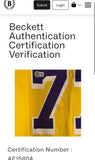 Luka Doncic signed Jersey